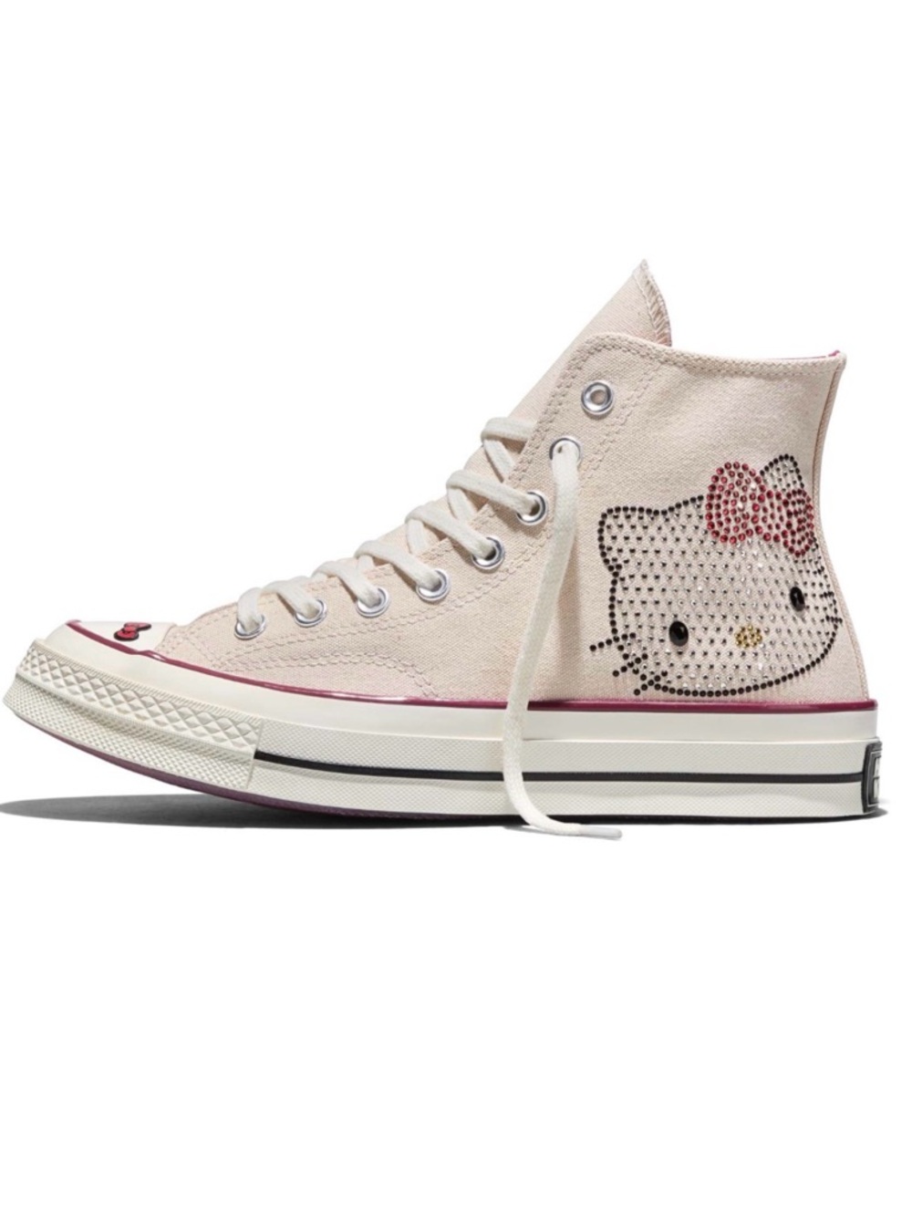 NIB Limited Edition Chuck 70s Converse x Hello Kitty & Friends with Swarovski®